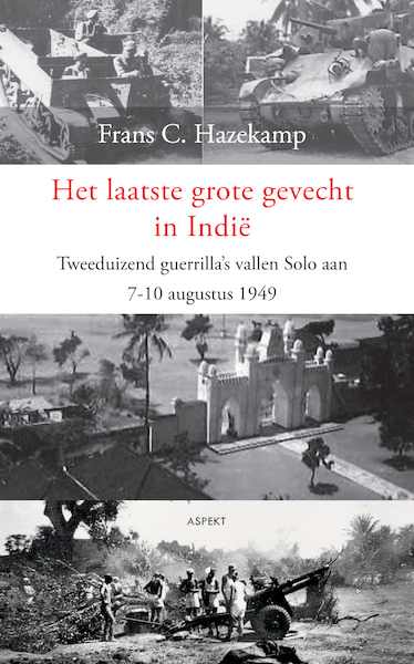 Het laatste grote gevecht in Indie - France C. Hazekamp (ISBN 9789464627695)