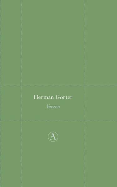Verzen - Herman Gorter (ISBN 9789025367077)