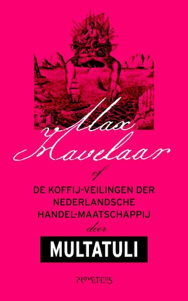 Max Havelaar - Multatuli (ISBN 9789044617634)