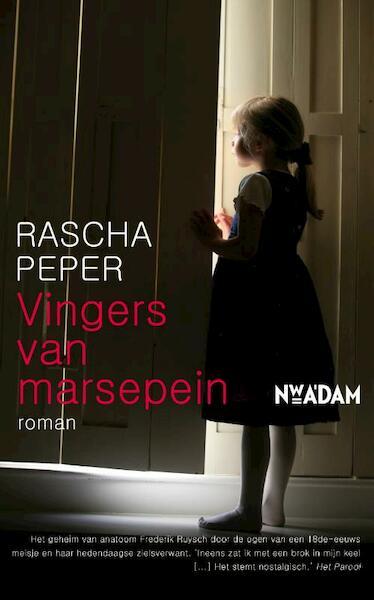 Vingers van marsepein - Rascha Peper (ISBN 9789046806036)