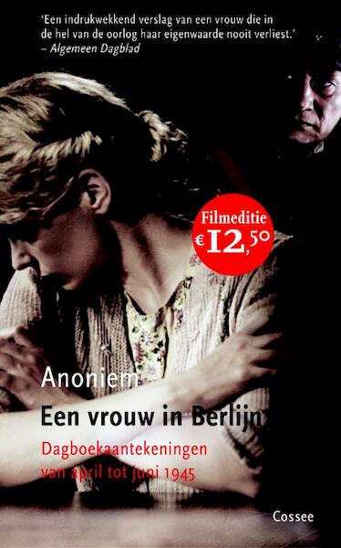Een vrouw in Berlijn midprice - Anoniem (ISBN 9789059361102)