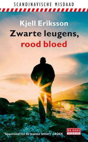 Zwarte leugens, rood bloed - Kjell Eriksson (ISBN 9789044522563)