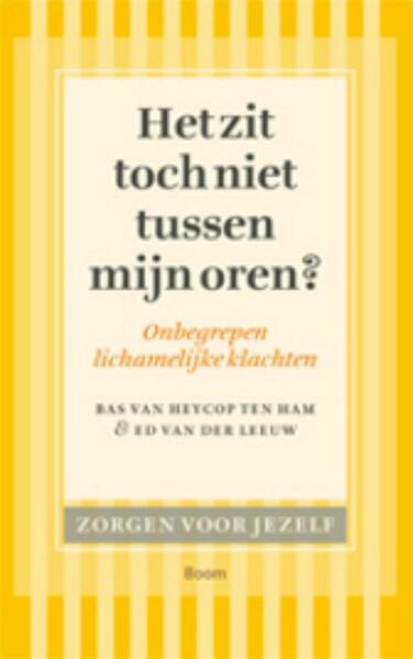 Het zit toch niet tussen mijn oren? - Ed van der Leeuw, Bas van Heycop ten Ham (ISBN 9789461054807)