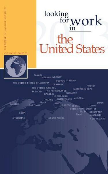 Looking for work in the United States of America - A.M. Ripmeester (ISBN 9789058960610)