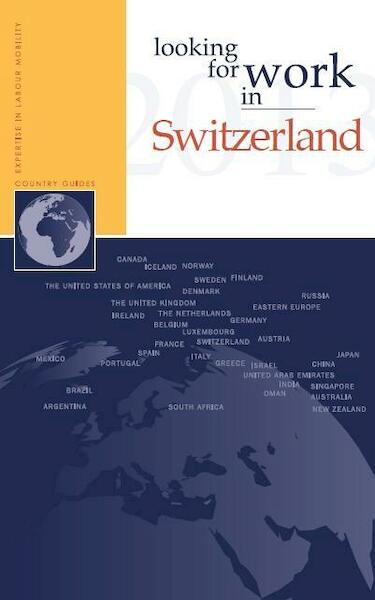 Looking for work in Switserland - A.M. Ripmeester (ISBN 9789058960726)