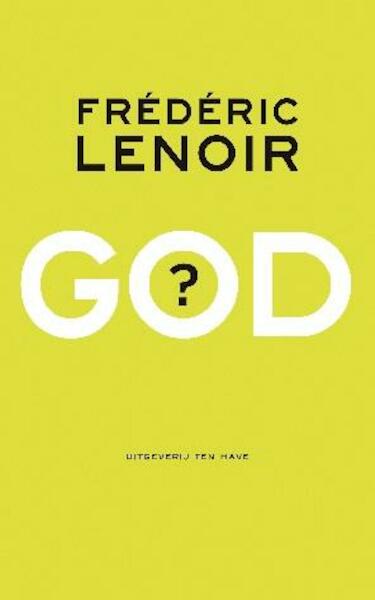 God - Frédéric Lenoir (ISBN 9789079001316)