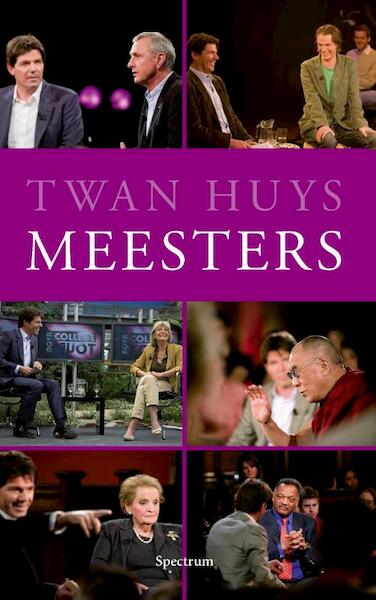 Meesters - Twan Huys (ISBN 9789000333585)