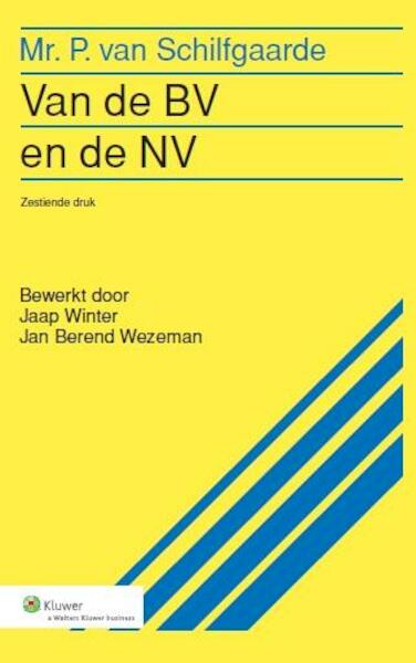 Van de BV en de NV - P. van Schilfgaarde (ISBN 9789013105919)