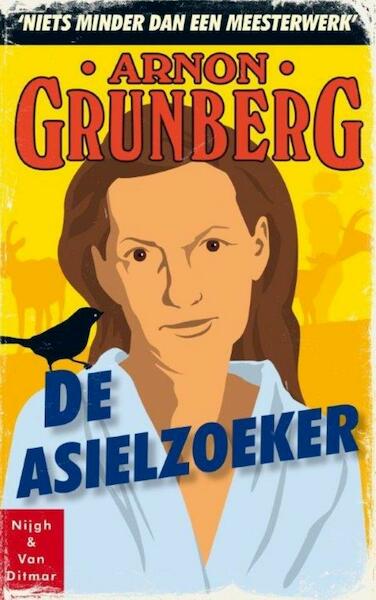 De asielzoeker - Arnon Grunberg (ISBN 9789038800523)