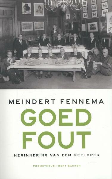 Goed fout - Meindert Fennema (ISBN 9789035143166)