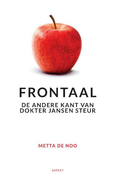 Frontaal - Metta de Noo (ISBN 9789461537423)