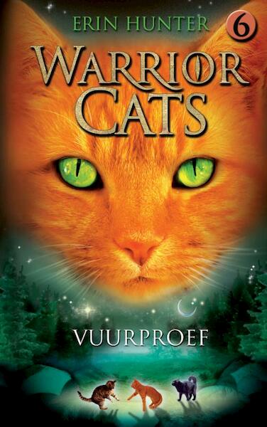 Warrior cats 6 - PB - vuurproef - Erin Hunter (ISBN 9789059240674)