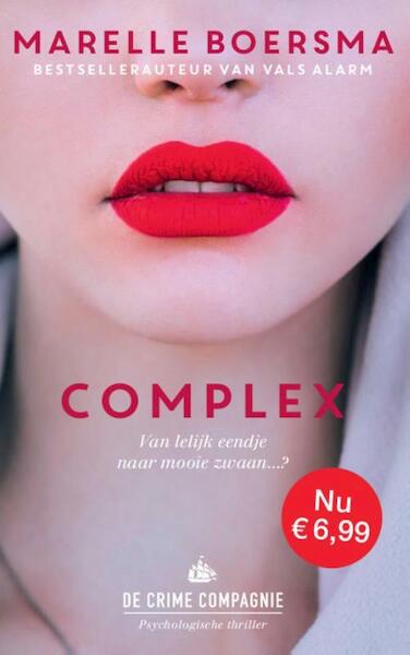 Complex - Marelle Boersma (ISBN 9789461091895)