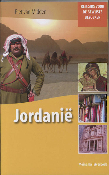 Jordanië - Piet van Midden (ISBN 9789021142005)
