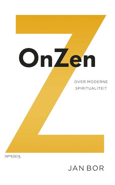 OnZen - Jan Bor (ISBN 9789035142817)