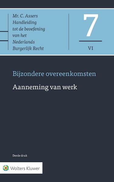 Asser 7-VI Aanneming van werk - C. Asser (ISBN 9789013143812)