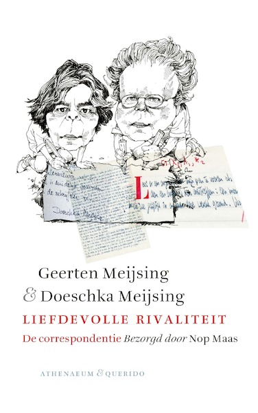 Liefdevolle rivaliteit - Geerten Meijsing, Doeschka Meijsing (ISBN 9789021408514)