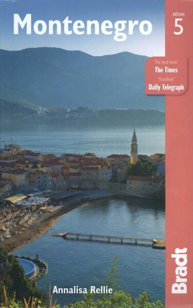 Montenegro - Annalisa Rellie (ISBN 9781841628578)
