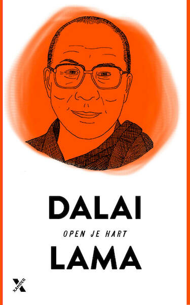Open je hart - Dalai Lama (ISBN 9789401608916)