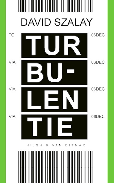 Turbulentie - David Szalay (ISBN 9789038806815)