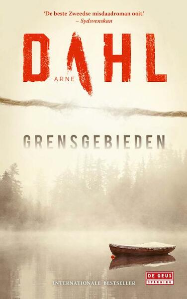 Grensgebieden - Arne Dahl (ISBN 9789044540963)