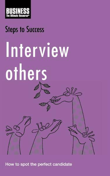 Interview others - Lorenza Clifford (ISBN 9781408134184)