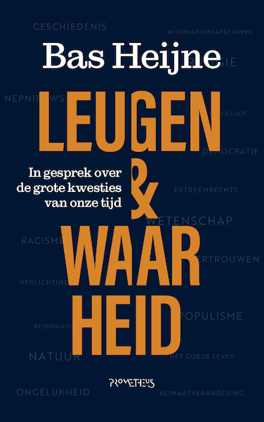 Leugen & waarheid - Bas Heijne (ISBN 9789044644241)