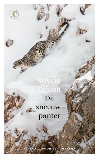 De sneeuwpanter - Sylvain Tesson (ISBN 9789029542616)