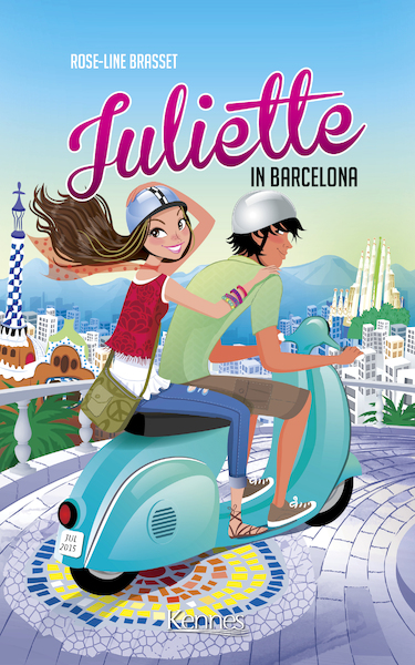 Juliette in Barcelona - Rose-Line Brasset (ISBN 9782875803276)