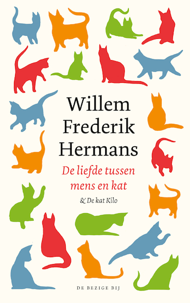 De liefde tussen mens en kat - Willem Frederik Hermans (ISBN 9789403143910)