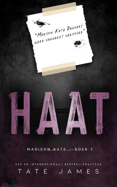 Haat - Tate James (ISBN 9789464400946)