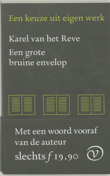 Een grote bruine envelop - Karel van het Reve (ISBN 9789028208001)