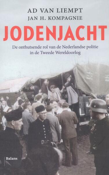 Jodenjacht - Ad van Liempt (ISBN 9789460033681)