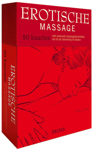 Erotische massage - 50 kaarten - Debbie O'Shea, Timothy Freke (ISBN 9789044724011)