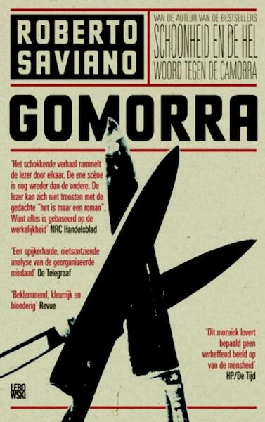 Gomorra - Roberto Saviano (ISBN 9789048810659)