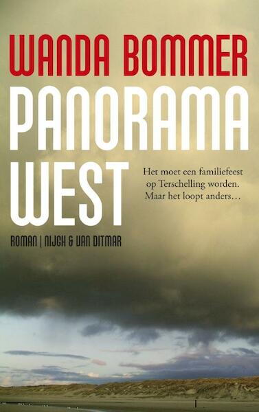 Panorama West - Wanda Bommer (ISBN 9789038894478)