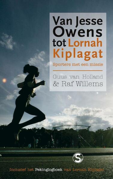 Van Jesse Owens tot Lornah Kiplagat - Guus van Holland, Raf Willems (ISBN 9789029576970)