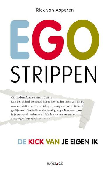 Egostrippen - Rick van Asperen (ISBN 9789461260147)