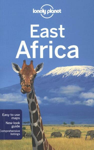 Lonely Planet East Africa - (ISBN 9781741796728)
