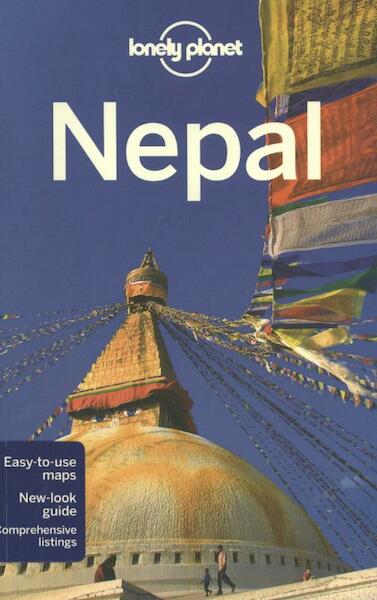 Lonely Planet Nepal - (ISBN 9781741797237)