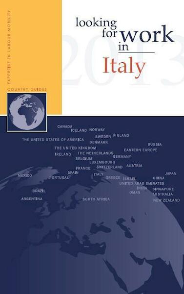 Looking for work in Italy - A.M. Ripmeester (ISBN 9789058960719)