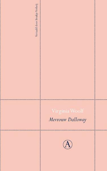 Mevrouw Dalloway - Virginia Woolf (ISBN 9789025370138)