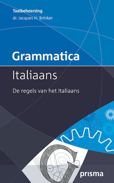 Grammatica Italiaans - (ISBN 9789000323999)