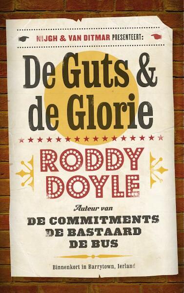 De guts en de glorie - Roddy Doyle (ISBN 9789038898094)