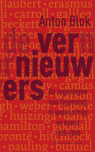 Vernieuwers - Anton Blok (ISBN 9789035137103)
