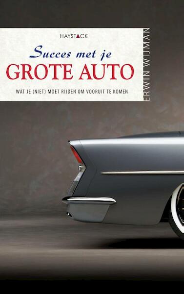 Succes met je grote auto - Erwin Wijman (ISBN 9789461260741)
