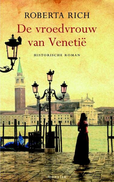 De vroedvrouw van Venetië - Roberta Rich (ISBN 9789023994466)