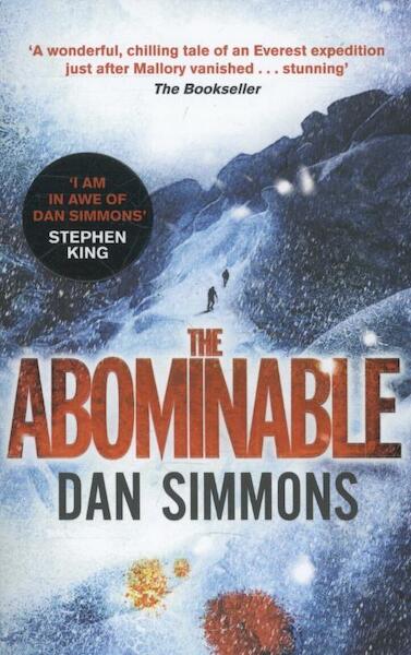 Abominable - Dan Simmons (ISBN 9780751548709)