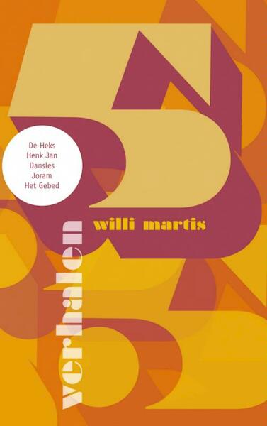 5 korte verhalen - Willi Martis (ISBN 9789402114195)