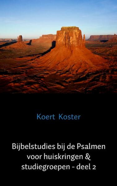 Bijbelstudies bij de psalmen voor huiskringen en studiegroepen 2 - Koert Koster (ISBN 9789462548107)